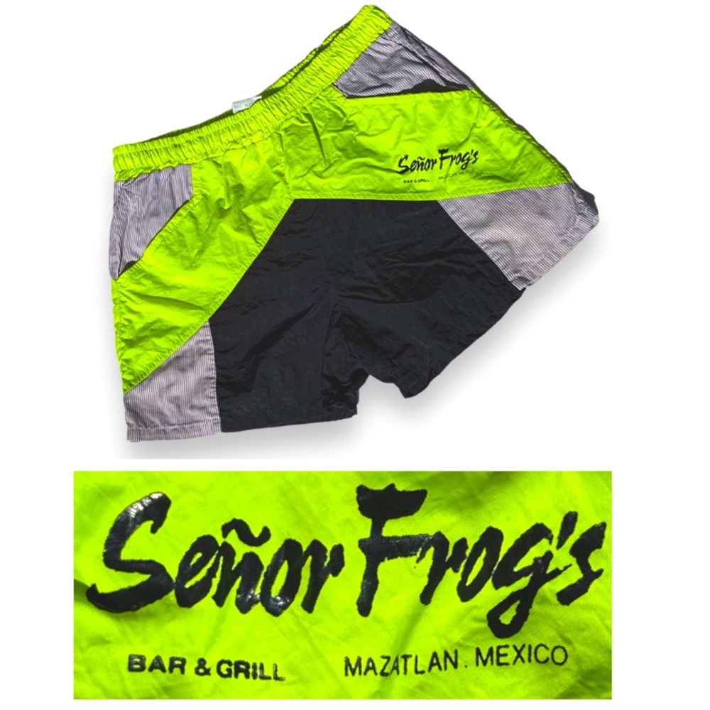 Y2K Senor Frogs Shorts | 5
